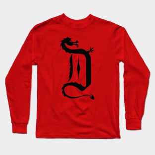 D for Dracorubio Long Sleeve T-Shirt